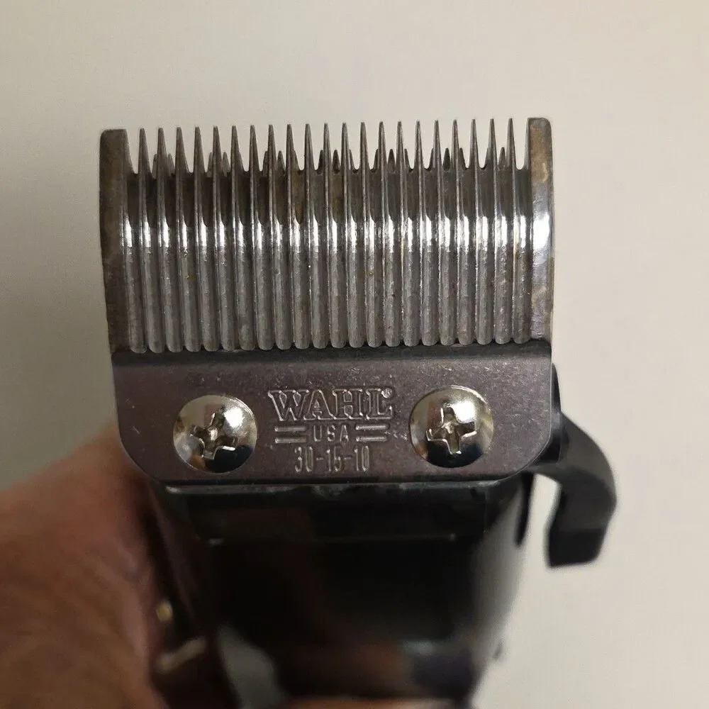 WAHL Animal Grooming Clippers Pet Trimmer PCMC Black WORKS